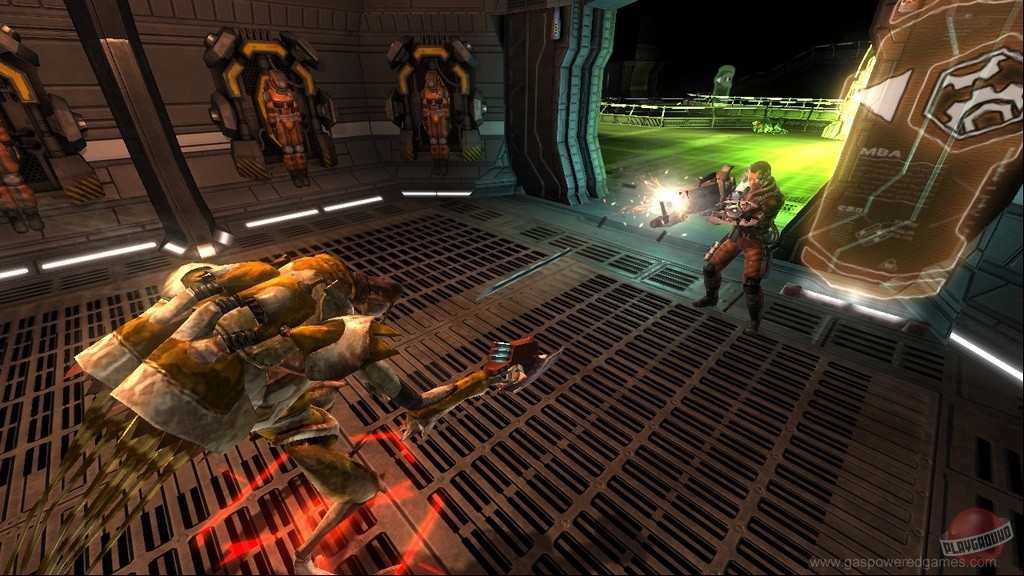 Скриншот из игры Space Siege - 11