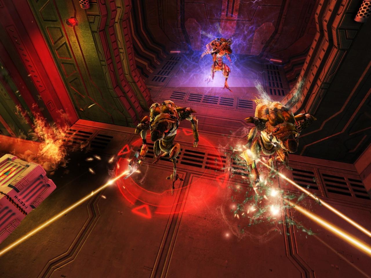Скриншот из игры Space Siege - 66