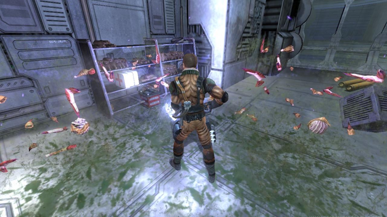 Скриншот из игры Space Siege - 40