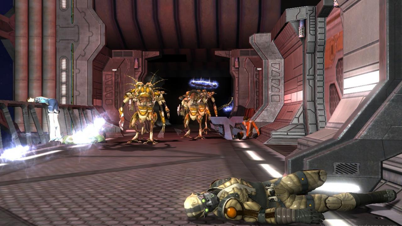 Скриншот из игры Space Siege - 13