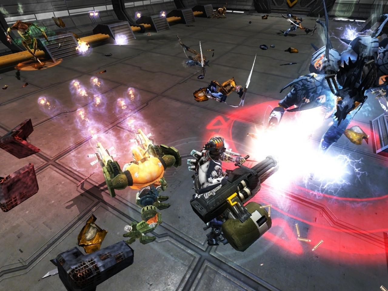 Скриншот из игры Space Siege - 34
