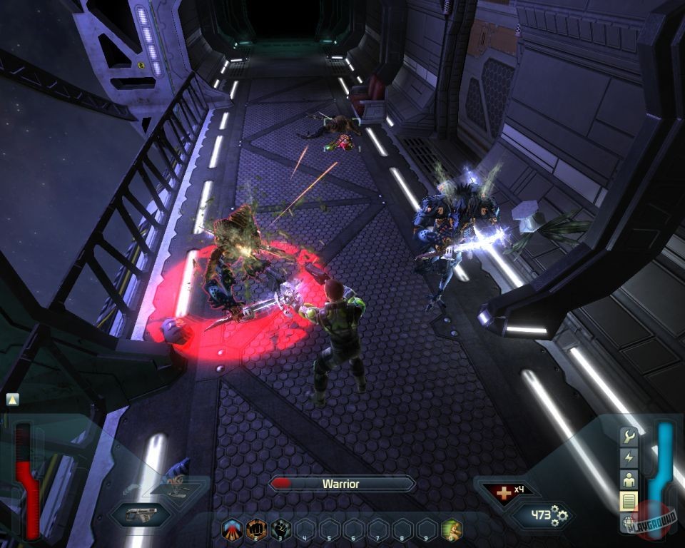 Скриншот из игры Space Siege - 8