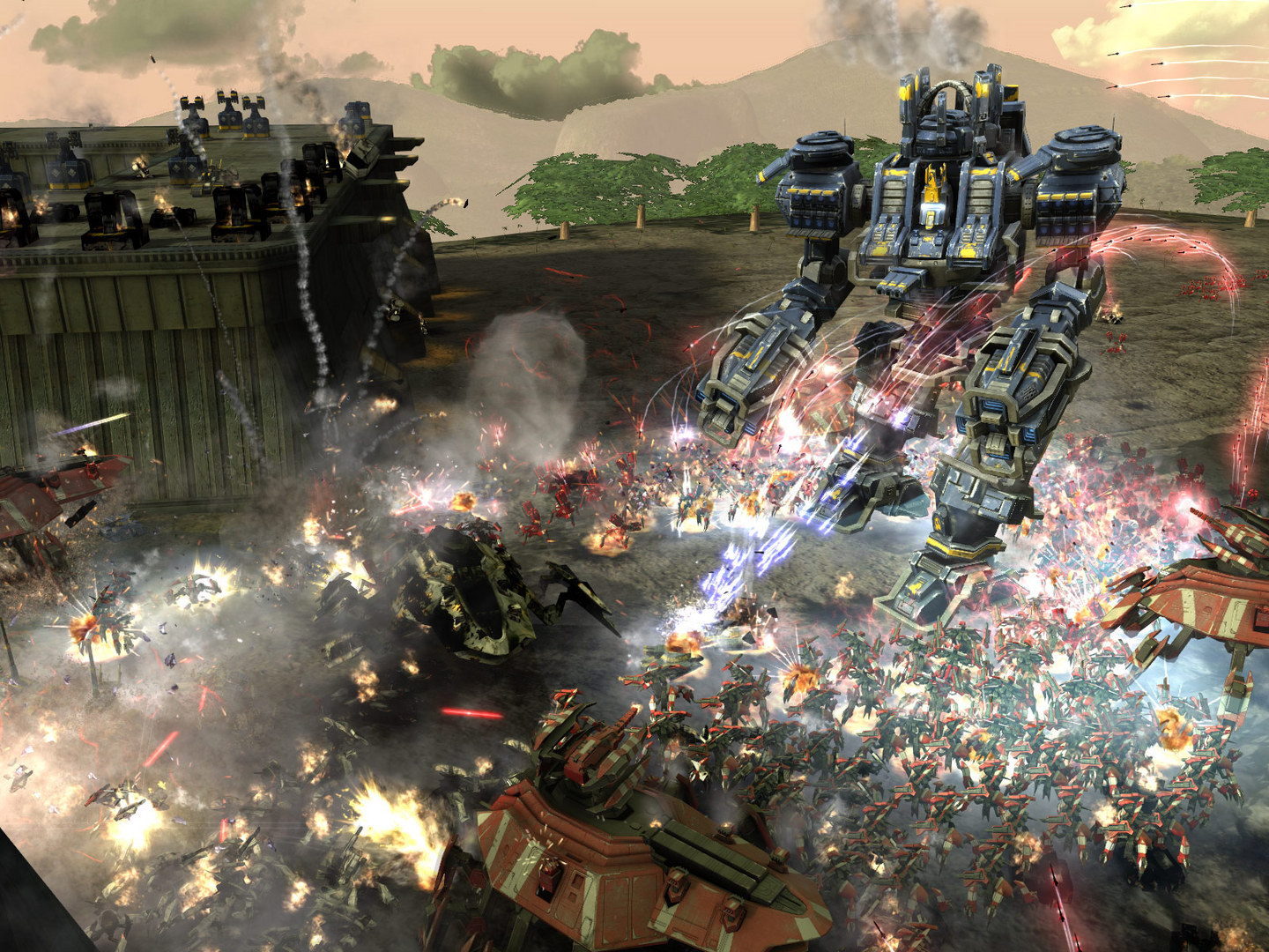 Скриншот из игры Supreme Commander 2 - 73