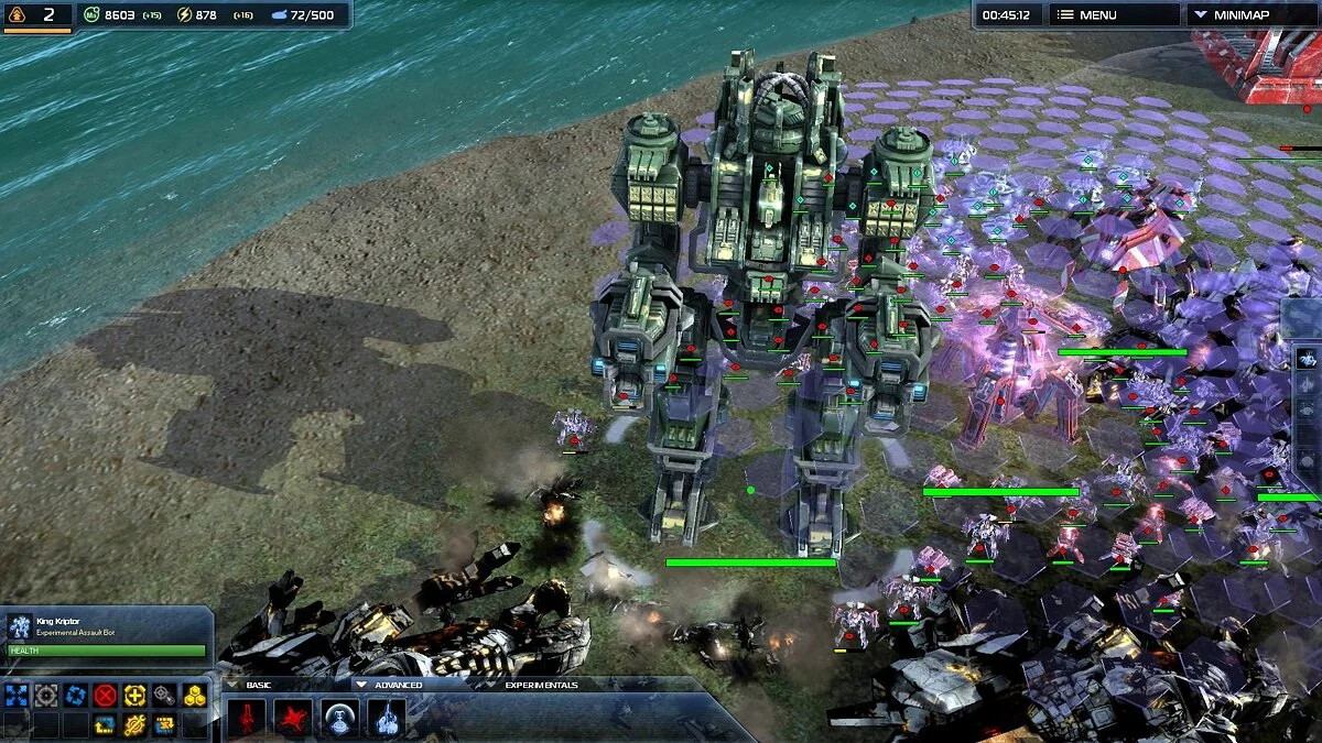 Скриншот из игры Supreme Commander 2 - 51