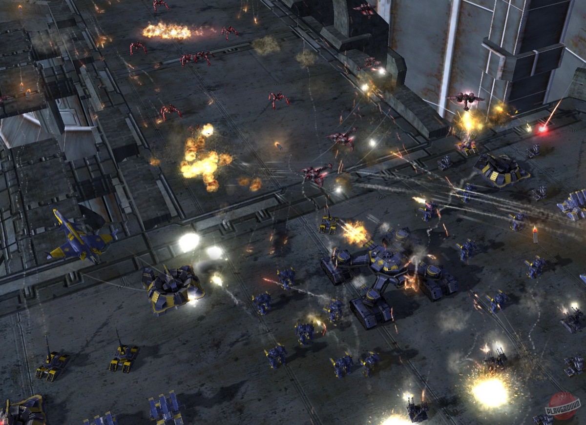 Скриншот из игры Supreme Commander 2 - 89