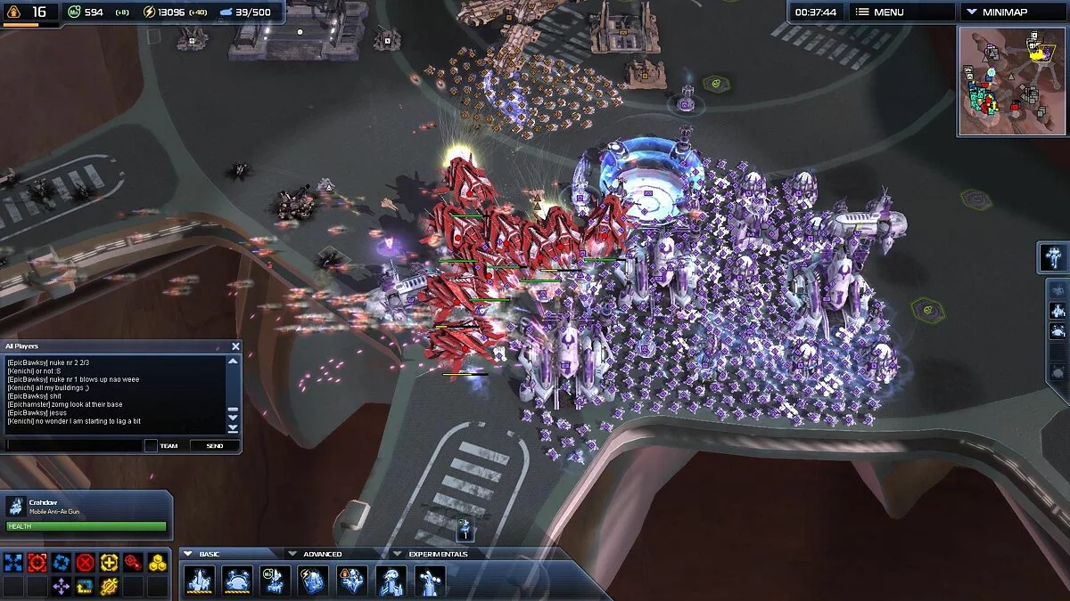 Скриншот из игры Supreme Commander 2 - 38