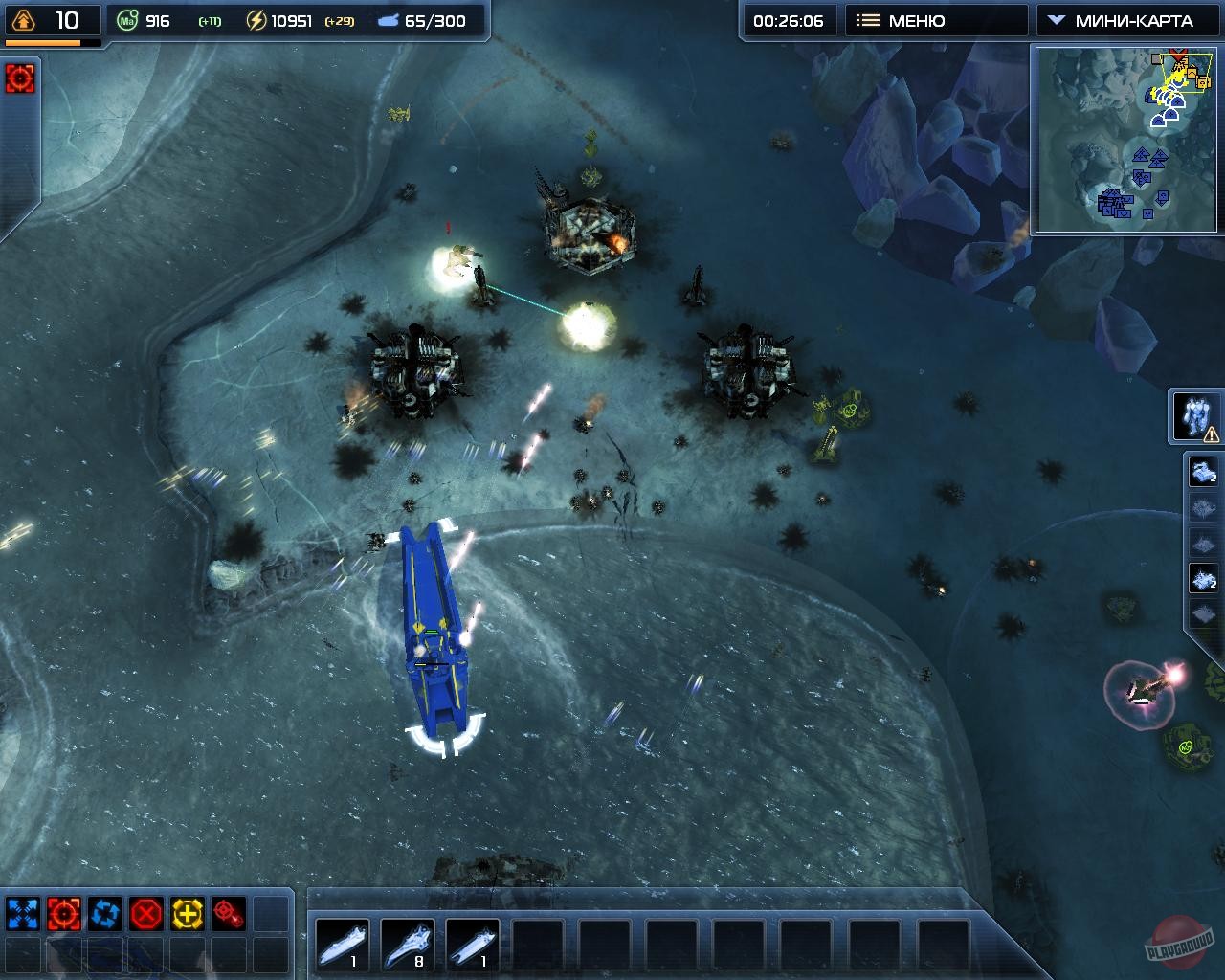 Скриншот из игры Supreme Commander 2 - 80