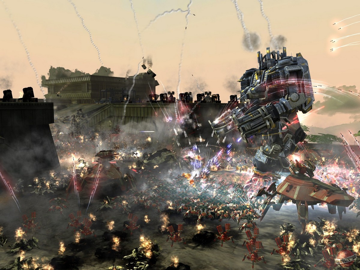 Скриншот из игры Supreme Commander 2 - 31