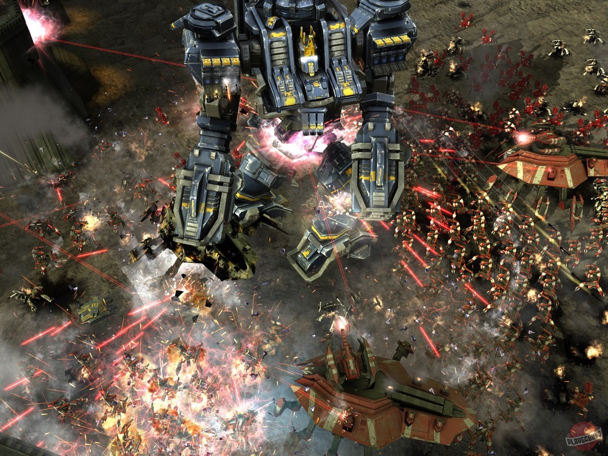 Скриншот из игры Supreme Commander 2 - 86