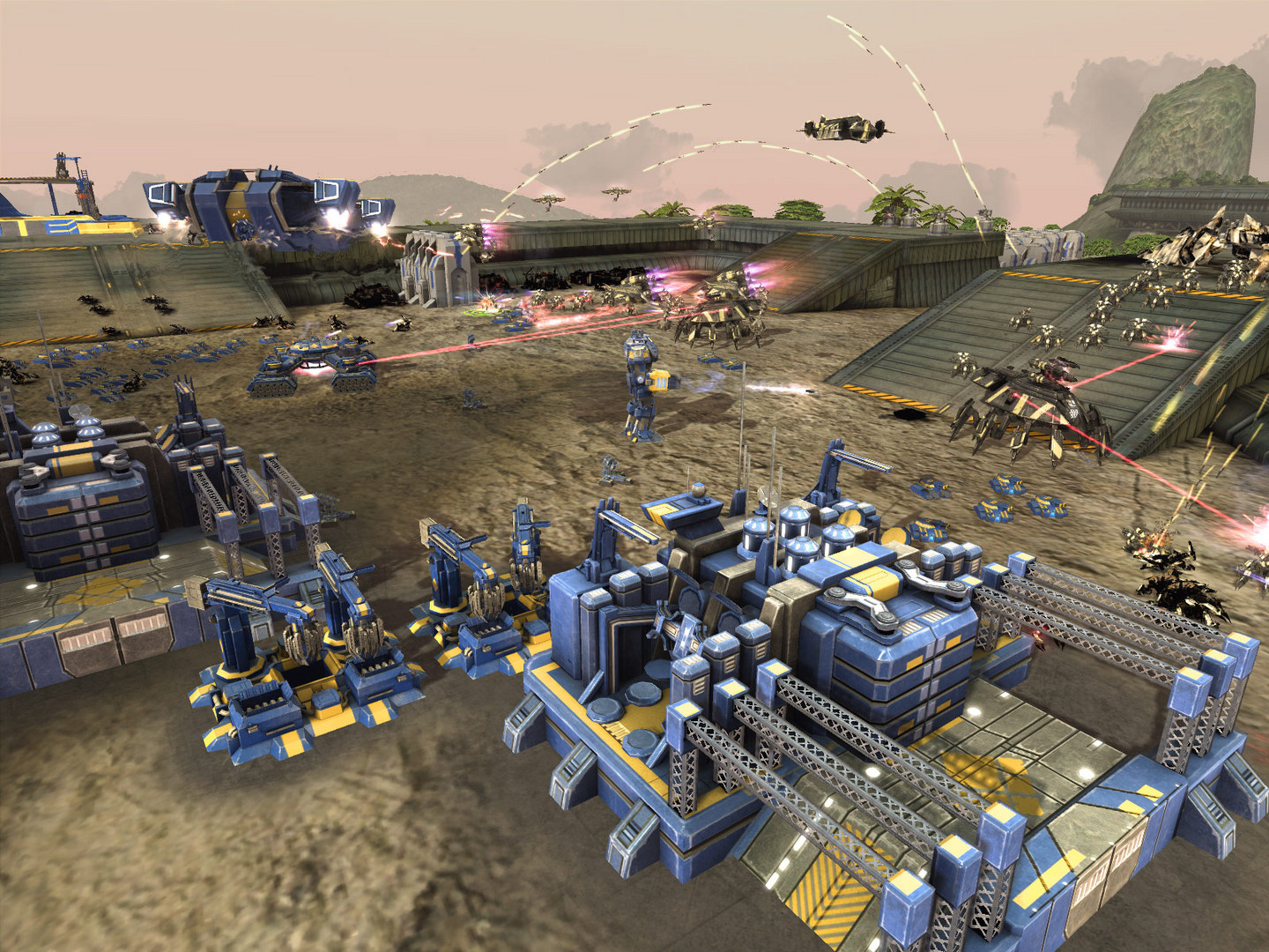 Скриншот из игры Supreme Commander 2 - 52