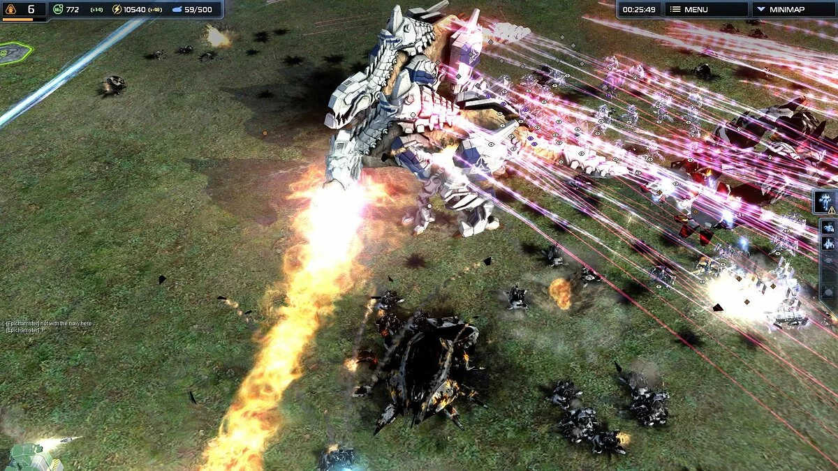 Скриншот из игры Supreme Commander 2 - 50