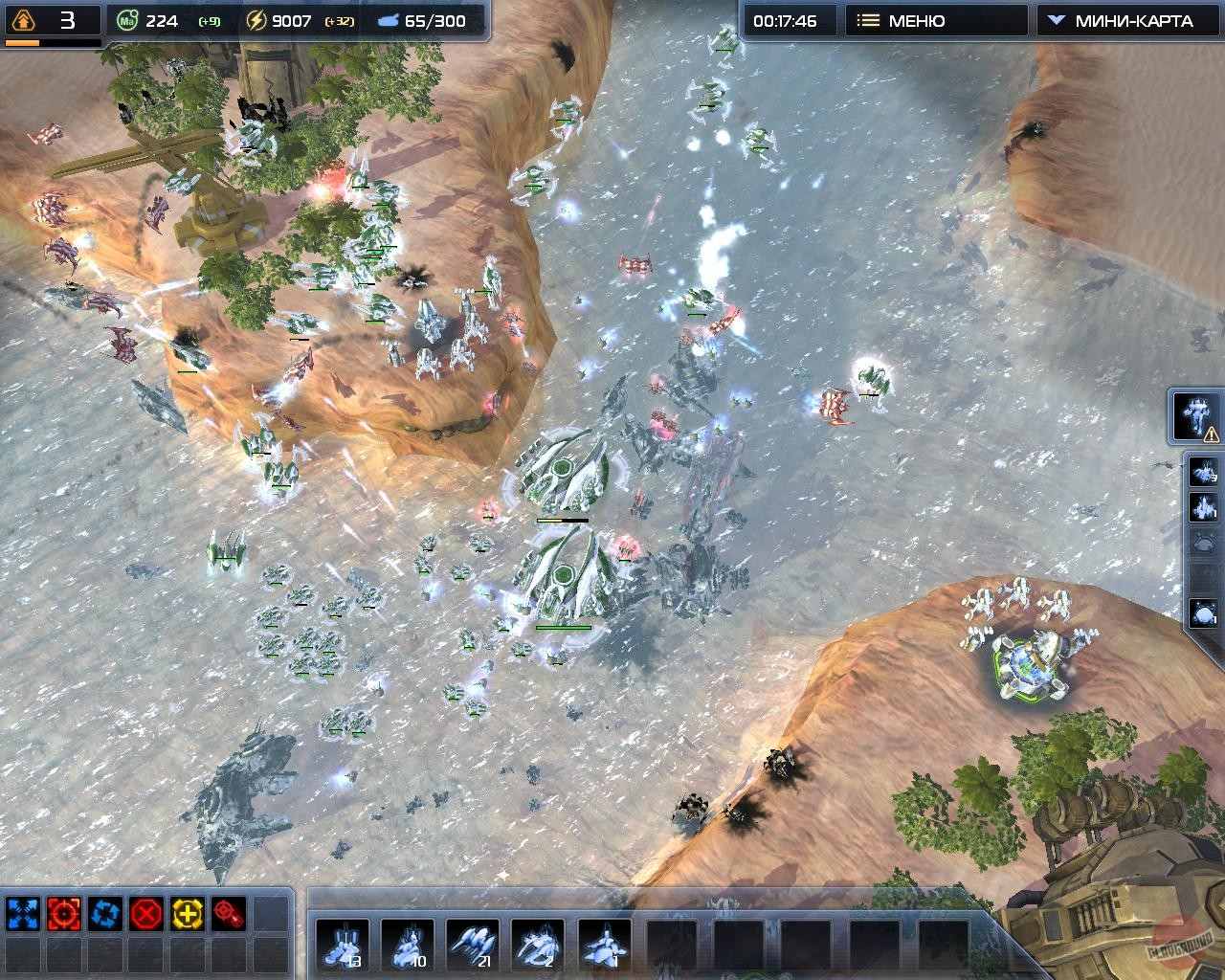 Скриншот из игры Supreme Commander 2 - 63