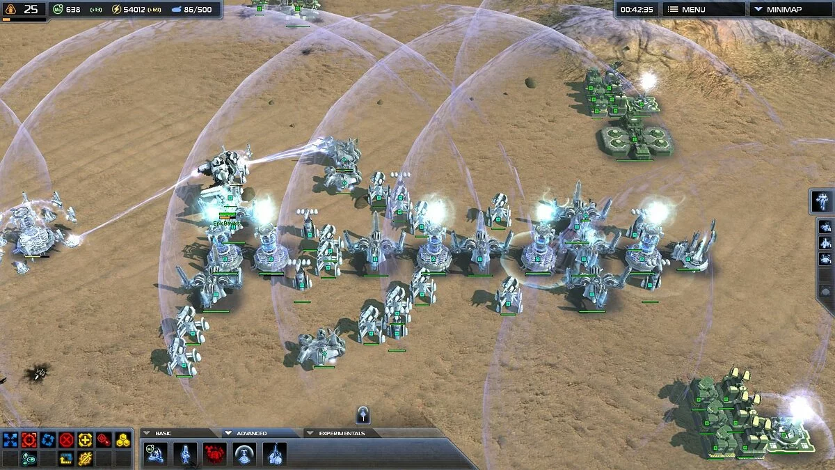 Скриншот из игры Supreme Commander 2 - 64