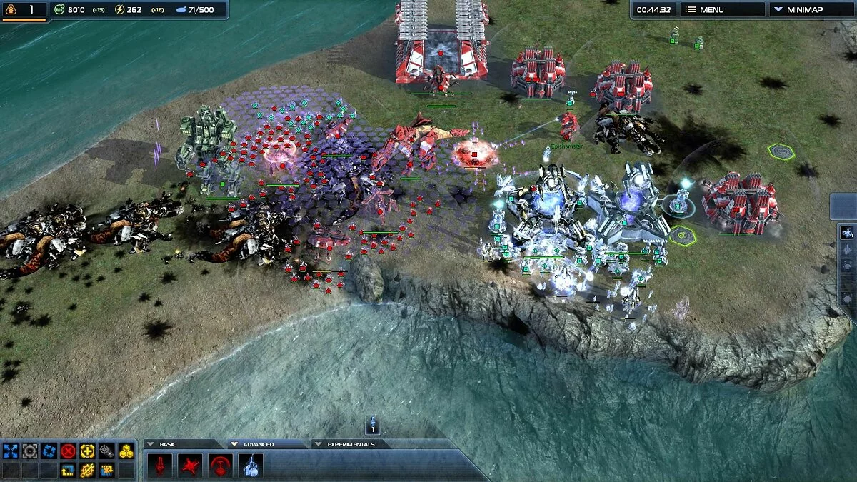 Скриншот из игры Supreme Commander 2 - 56