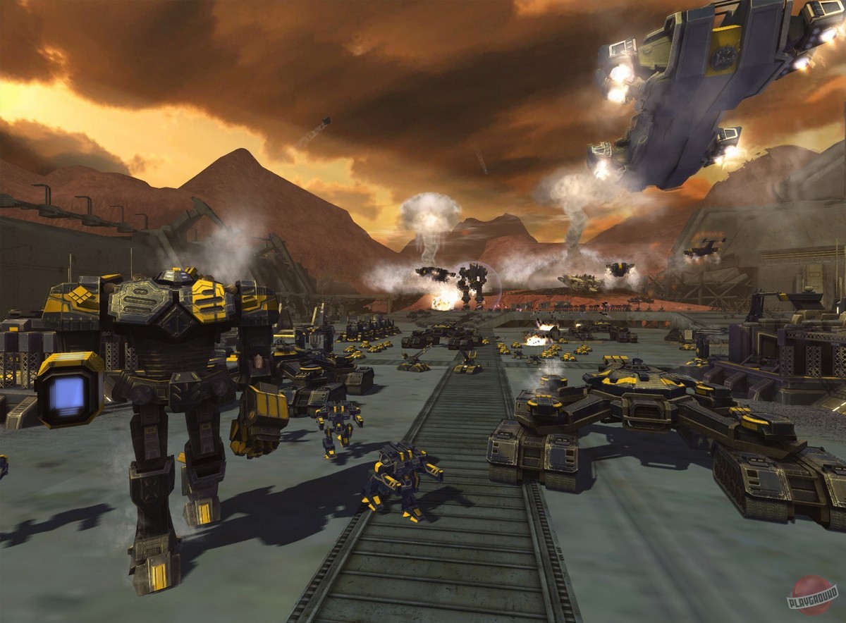 Скриншот из игры Supreme Commander 2 - 81