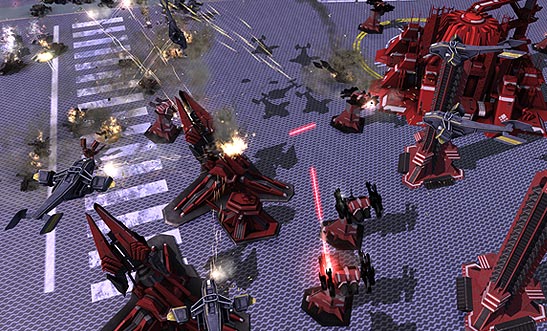 Скриншот из игры Supreme Commander 2 - 37