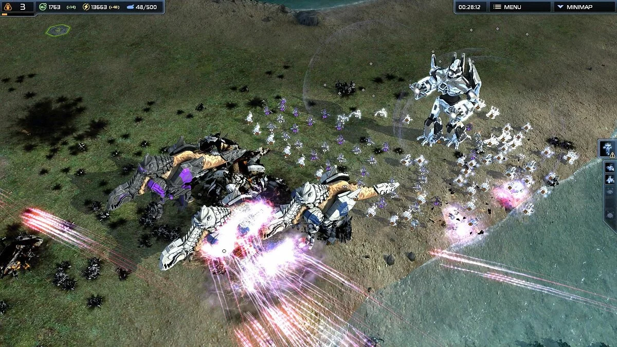 Скриншот из игры Supreme Commander 2 - 61