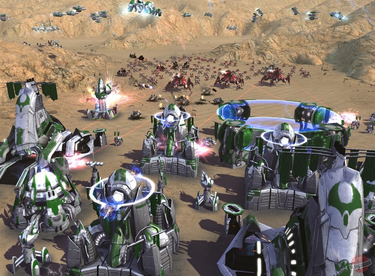 Скриншот из игры Supreme Commander 2 - 41