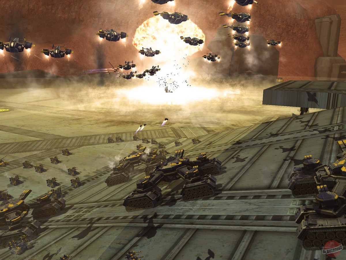 Скриншот из игры Supreme Commander 2 - 77