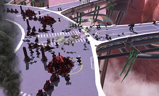 Скриншот из игры Supreme Commander 2 - 54