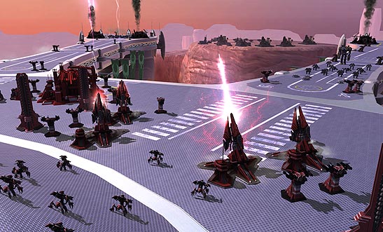 Скриншот из игры Supreme Commander 2 - 29