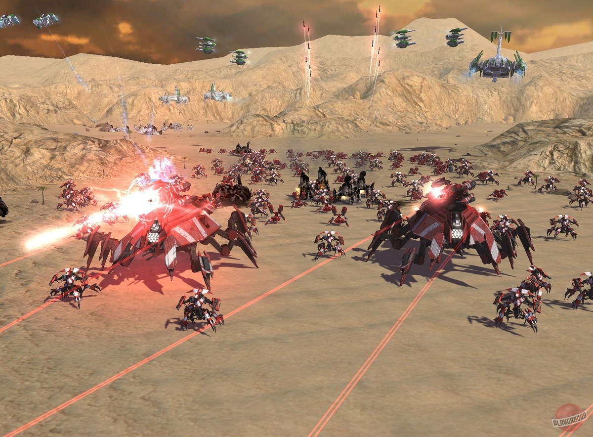 Скриншот из игры Supreme Commander 2 - 35