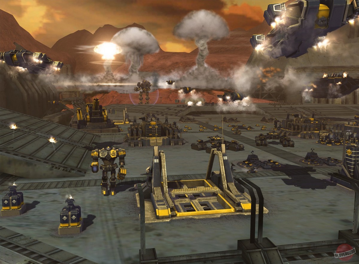 Скриншот из игры Supreme Commander 2 - 53