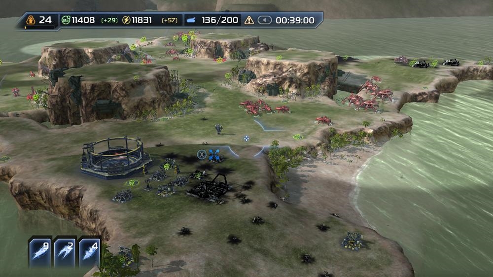 Скриншот из игры Supreme Commander 2 - 55