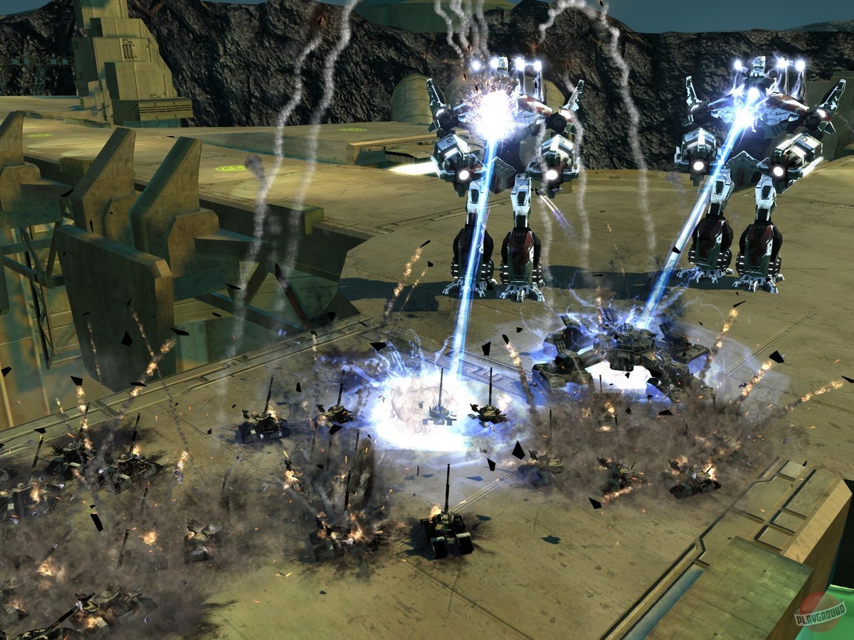 Скриншот из игры Supreme Commander 2 - 78