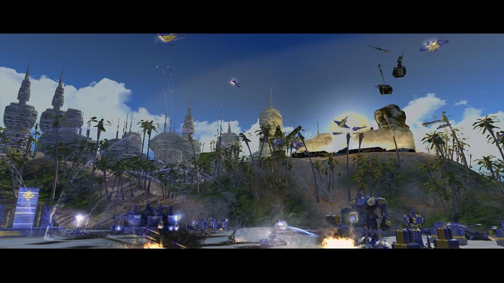 Скриншот из игры Supreme Commander 2 - 34