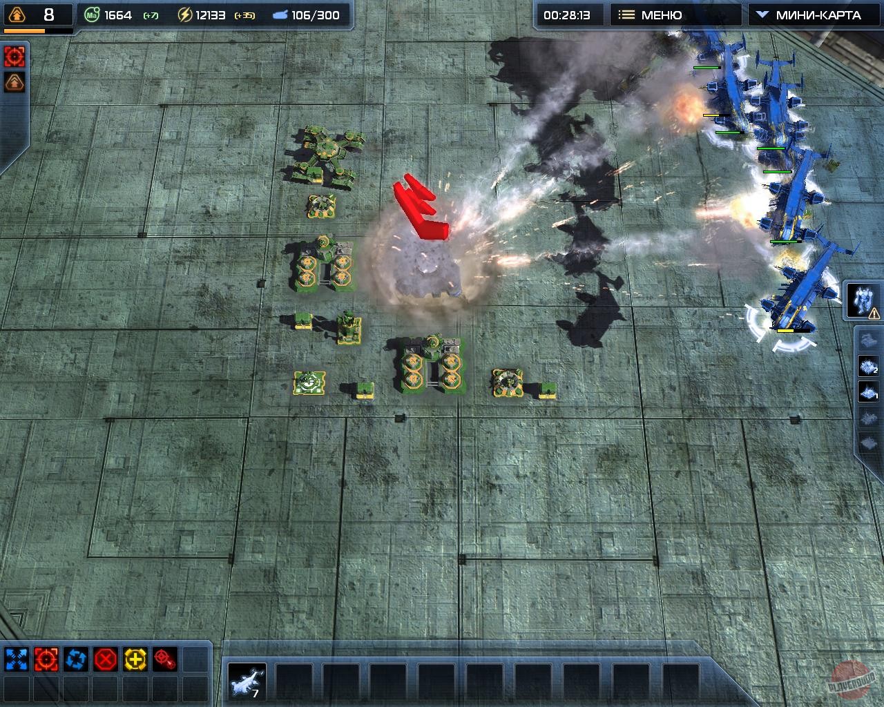 Скриншот из игры Supreme Commander 2 - 90