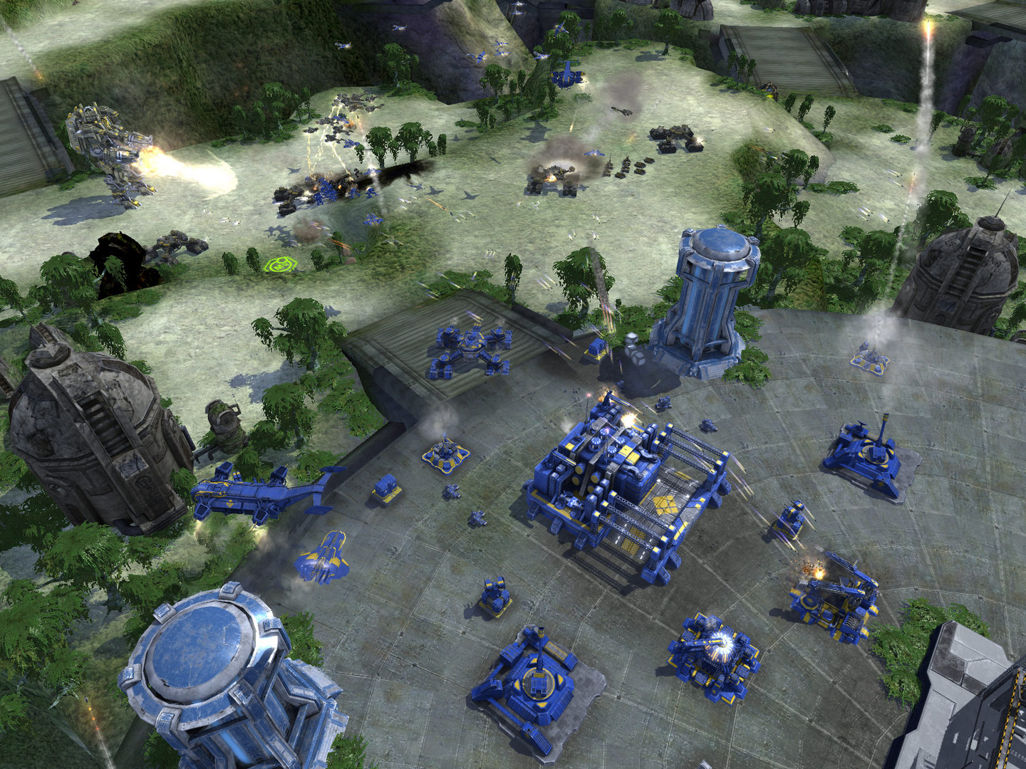 Скриншот из игры Supreme Commander 2 - 67