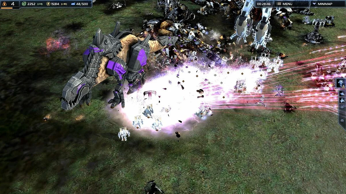 Скриншот из игры Supreme Commander 2 - 42