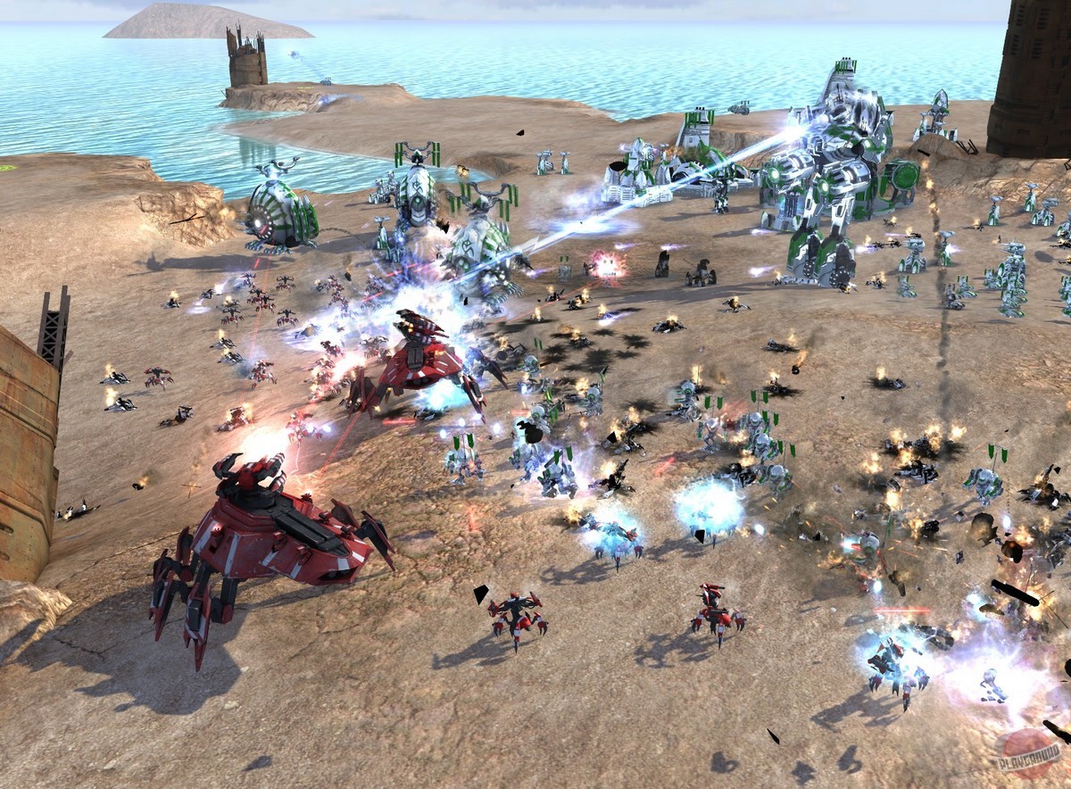 Скриншот из игры Supreme Commander 2 - 57