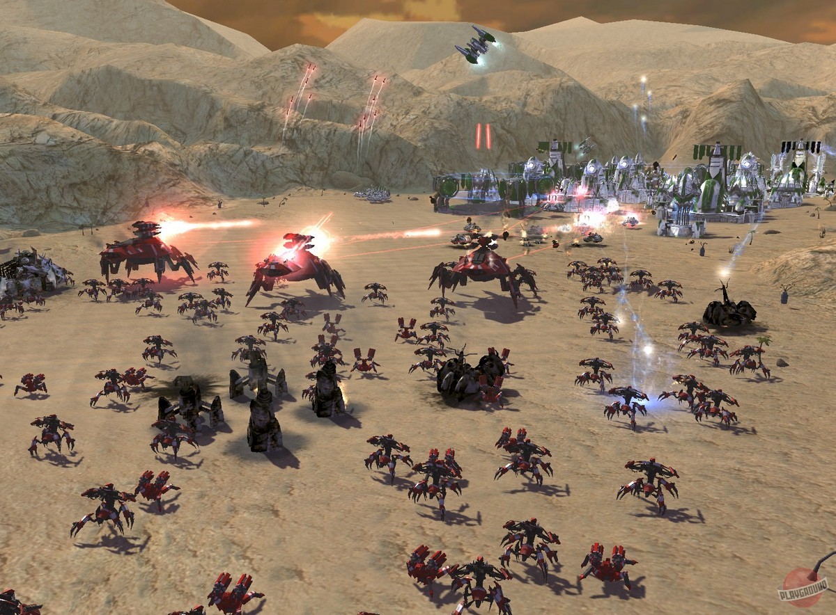 Скриншот из игры Supreme Commander 2 - 75