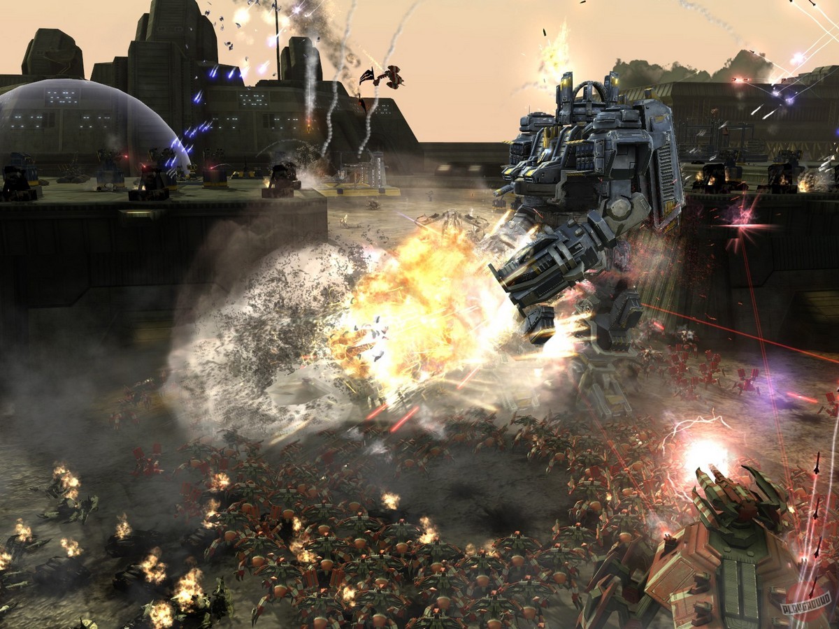 Скриншот из игры Supreme Commander 2 - 88