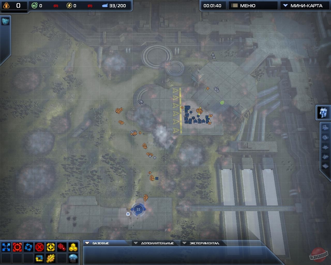 Скриншот из игры Supreme Commander 2 - 85