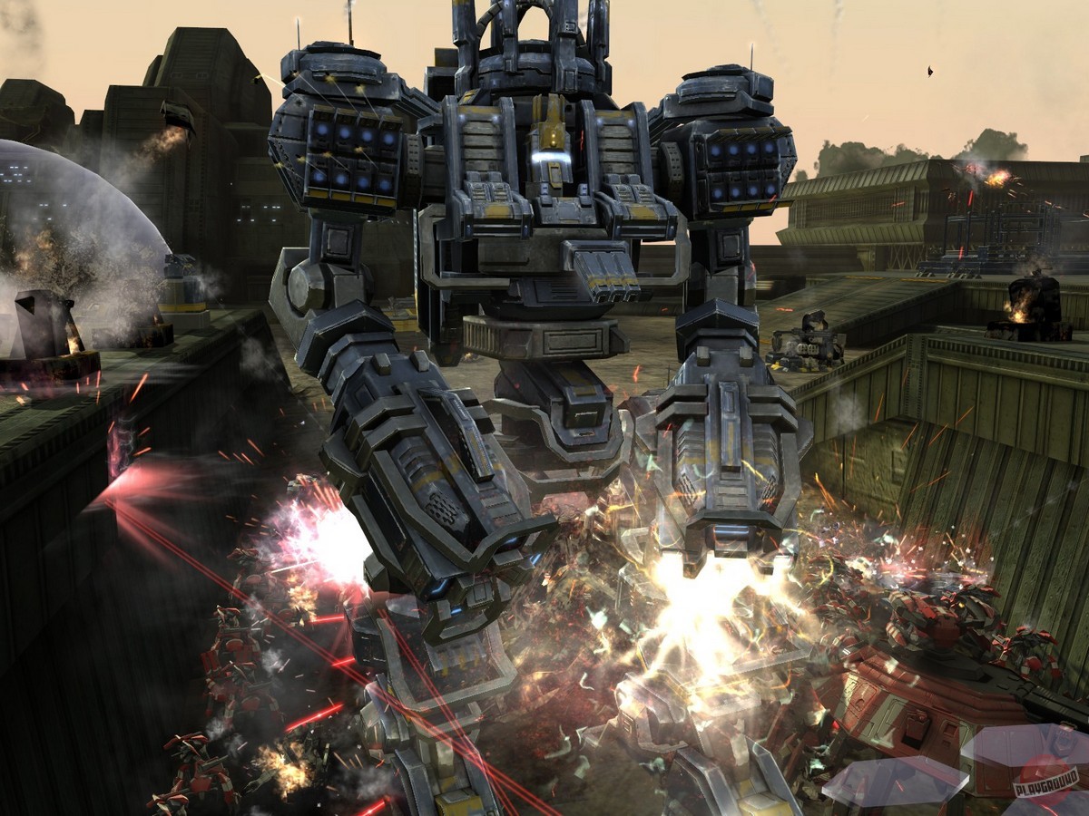 Скриншот из игры Supreme Commander 2 - 87