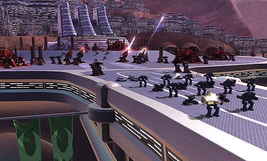 Скриншот из игры Supreme Commander 2 - 33