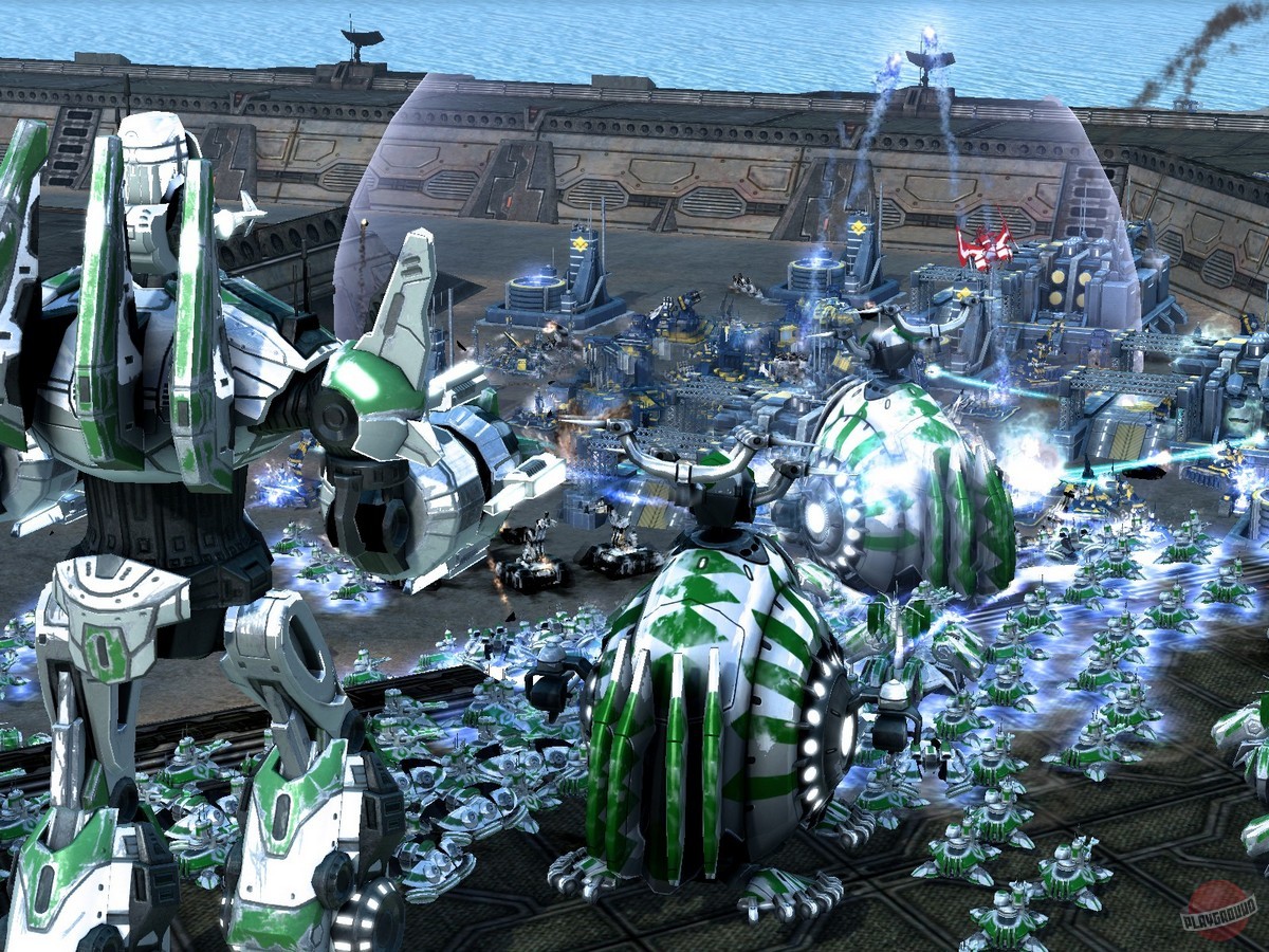 Скриншот из игры Supreme Commander 2 - 76