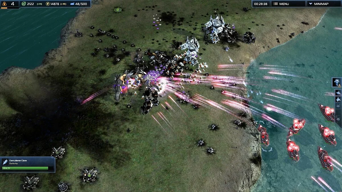 Скриншот из игры Supreme Commander 2 - 32