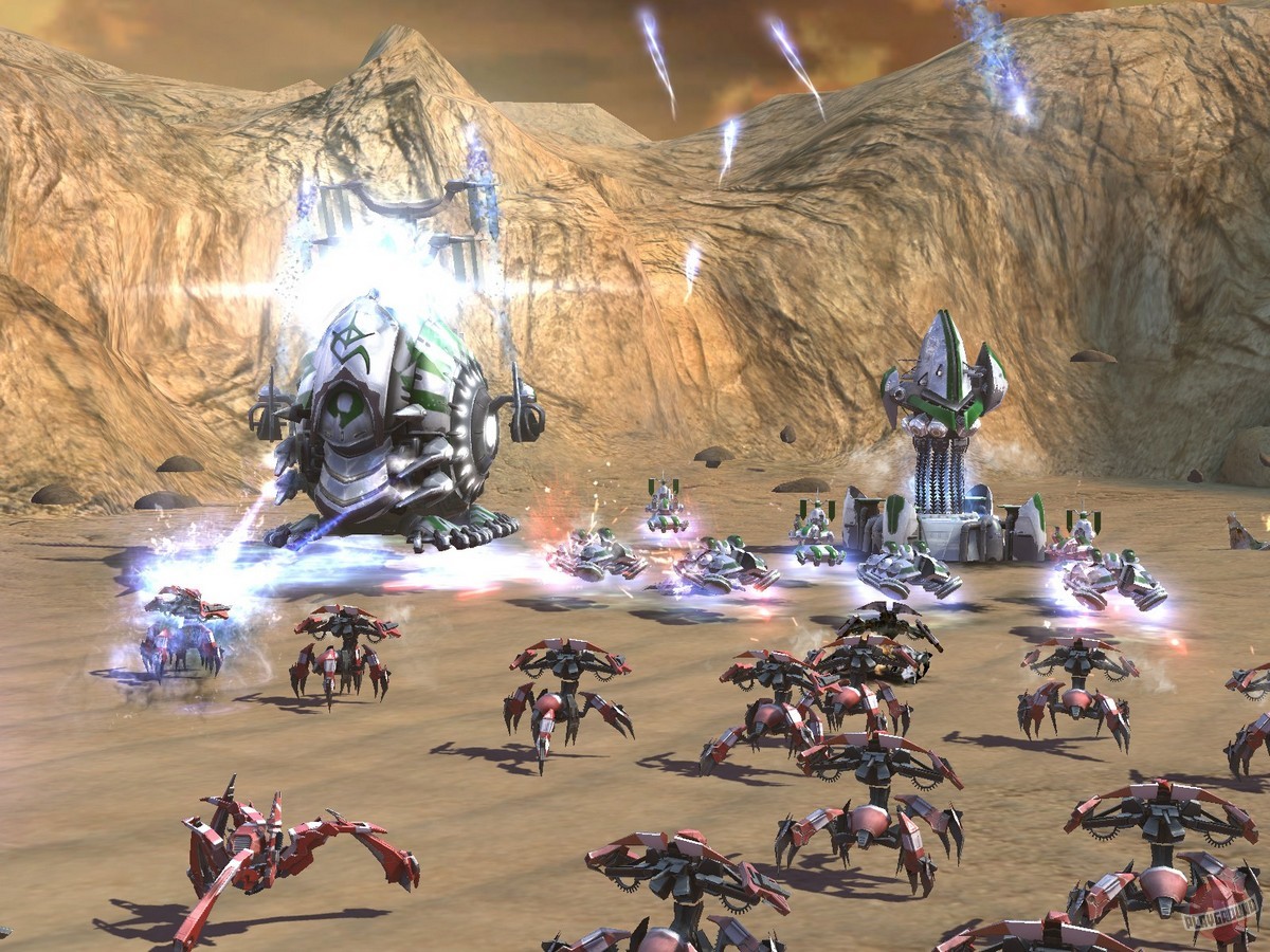 Скриншот из игры Supreme Commander 2 - 47