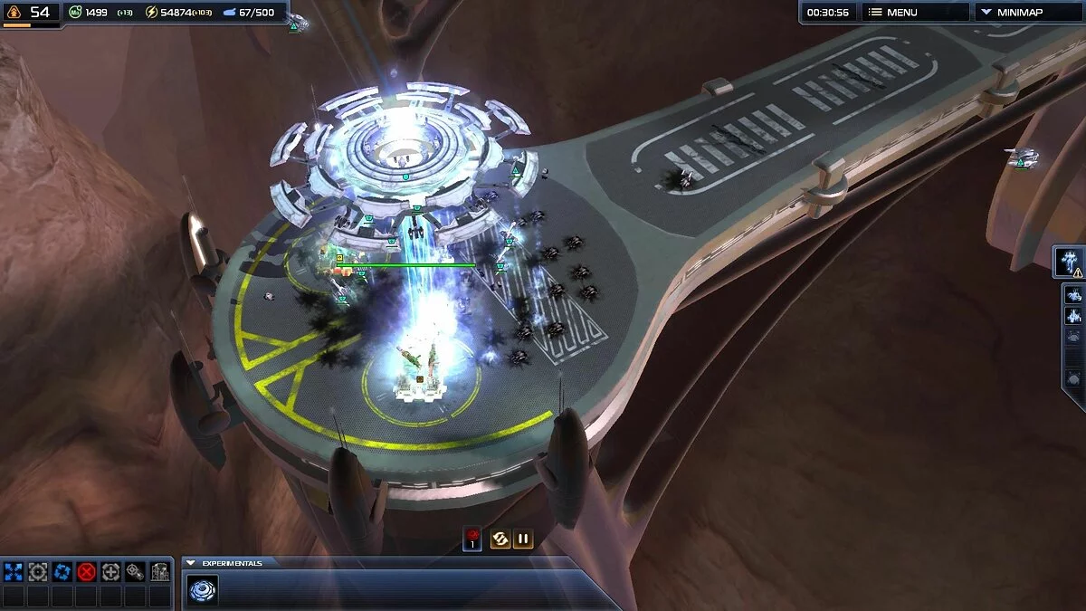 Скриншот из игры Supreme Commander 2 - 59