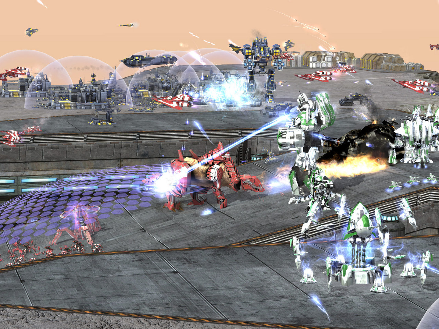Скриншот из игры Supreme Commander 2 - 43