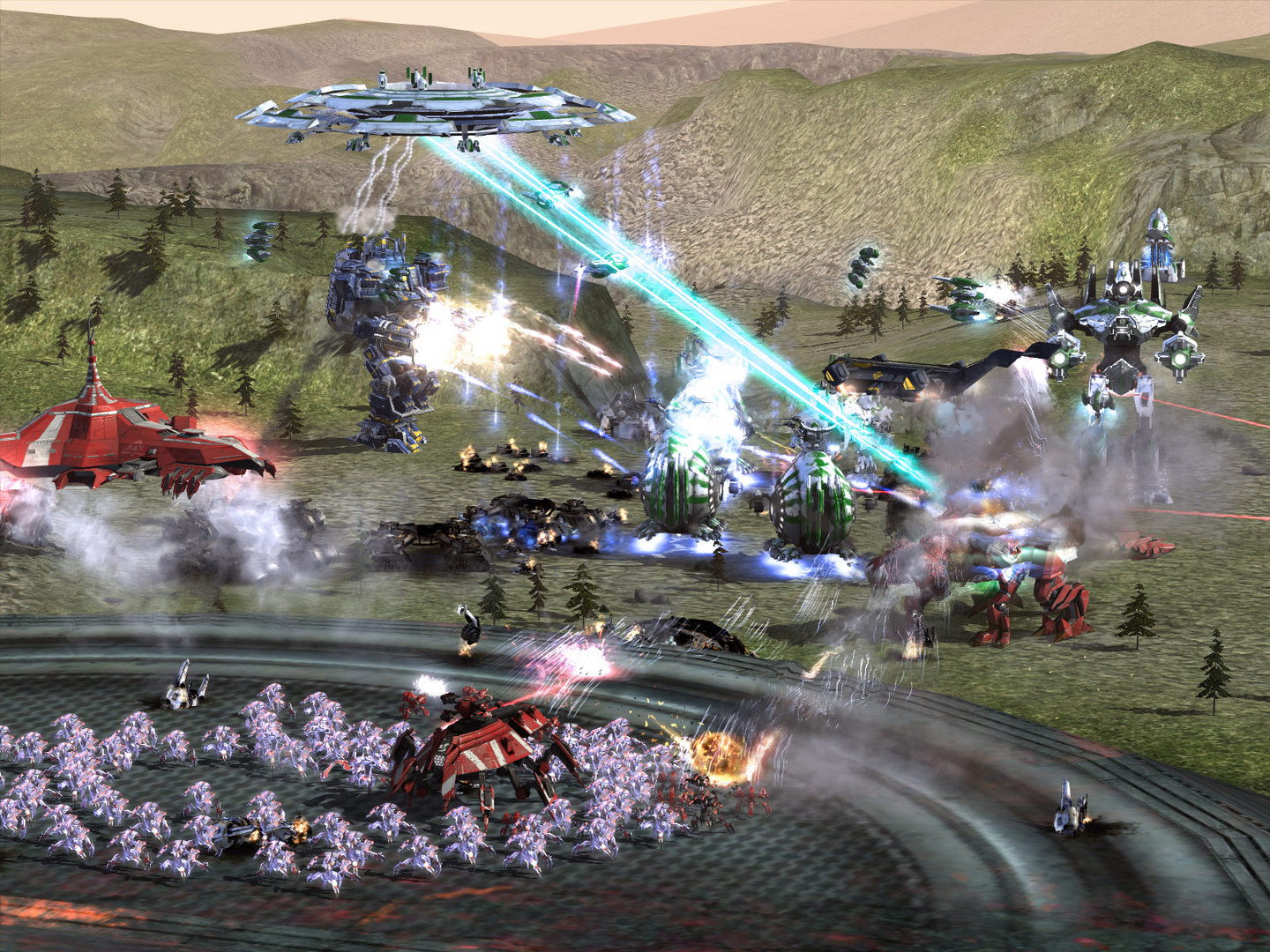 Скриншот из игры Supreme Commander 2 - 66