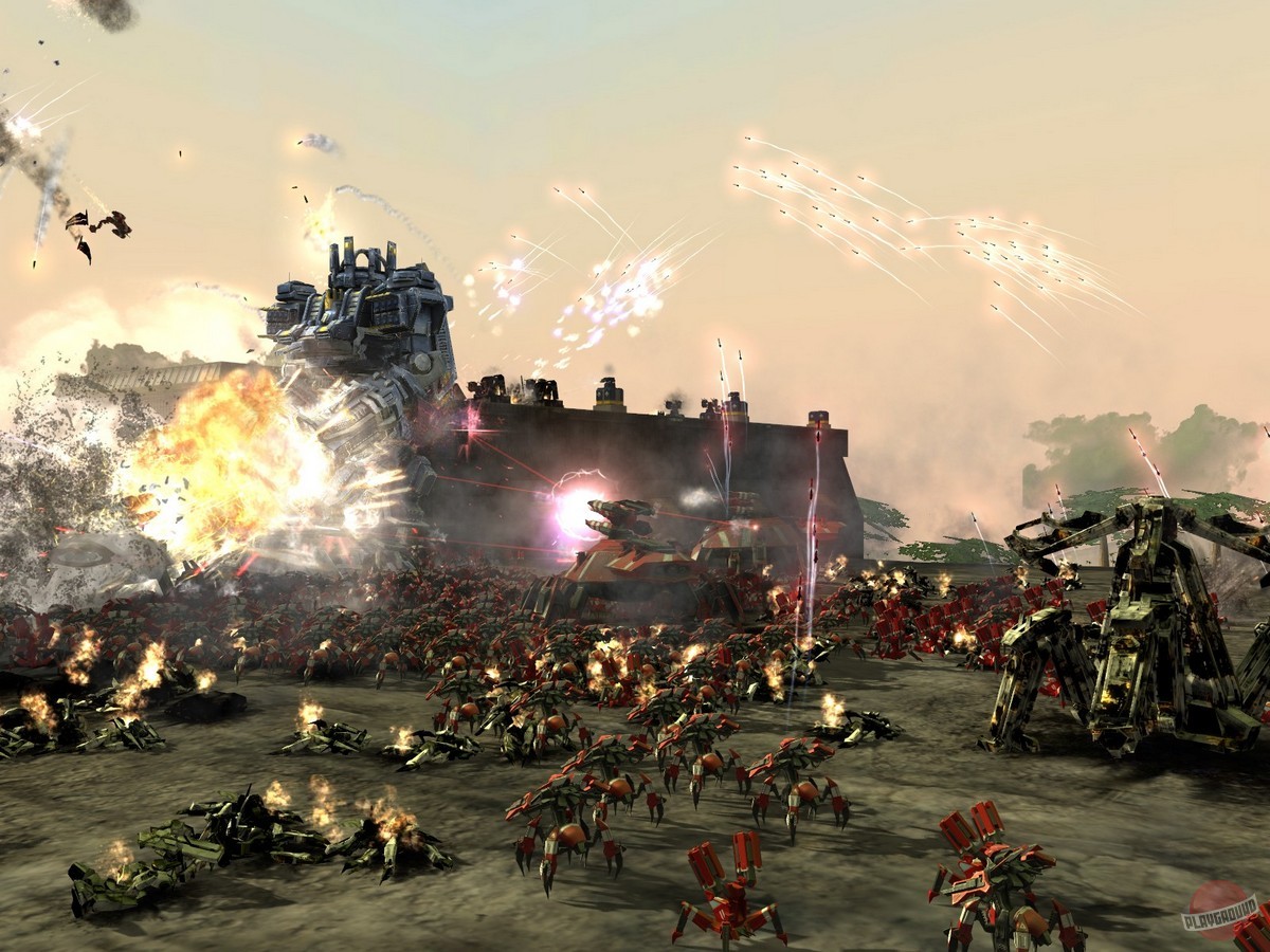 Скриншот из игры Supreme Commander 2 - 74