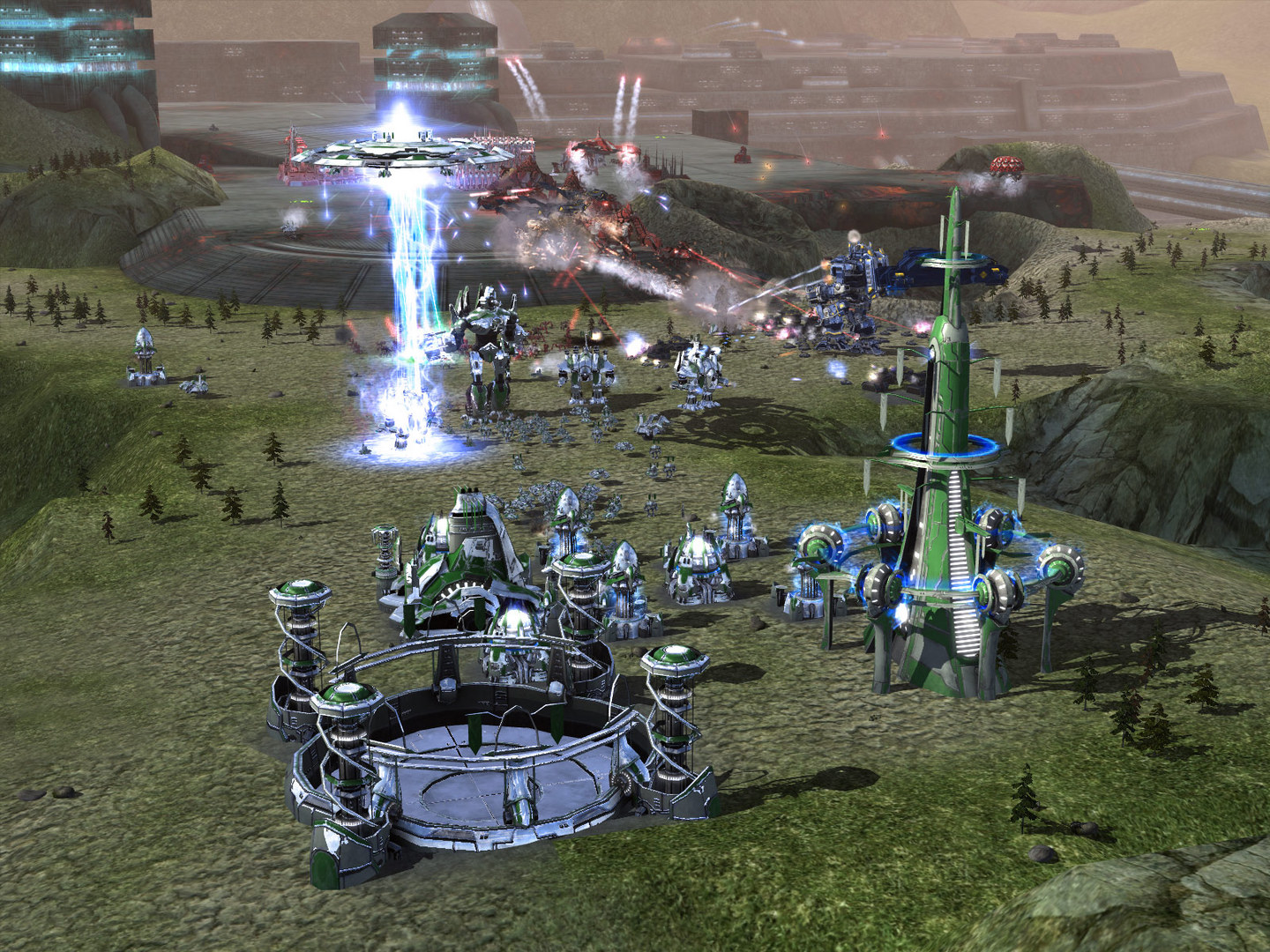 Скриншот из игры Supreme Commander 2 - 36