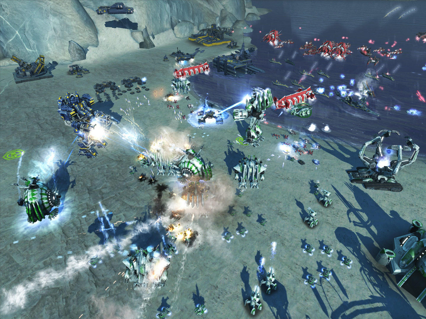 Скриншот из игры Supreme Commander 2 - 46