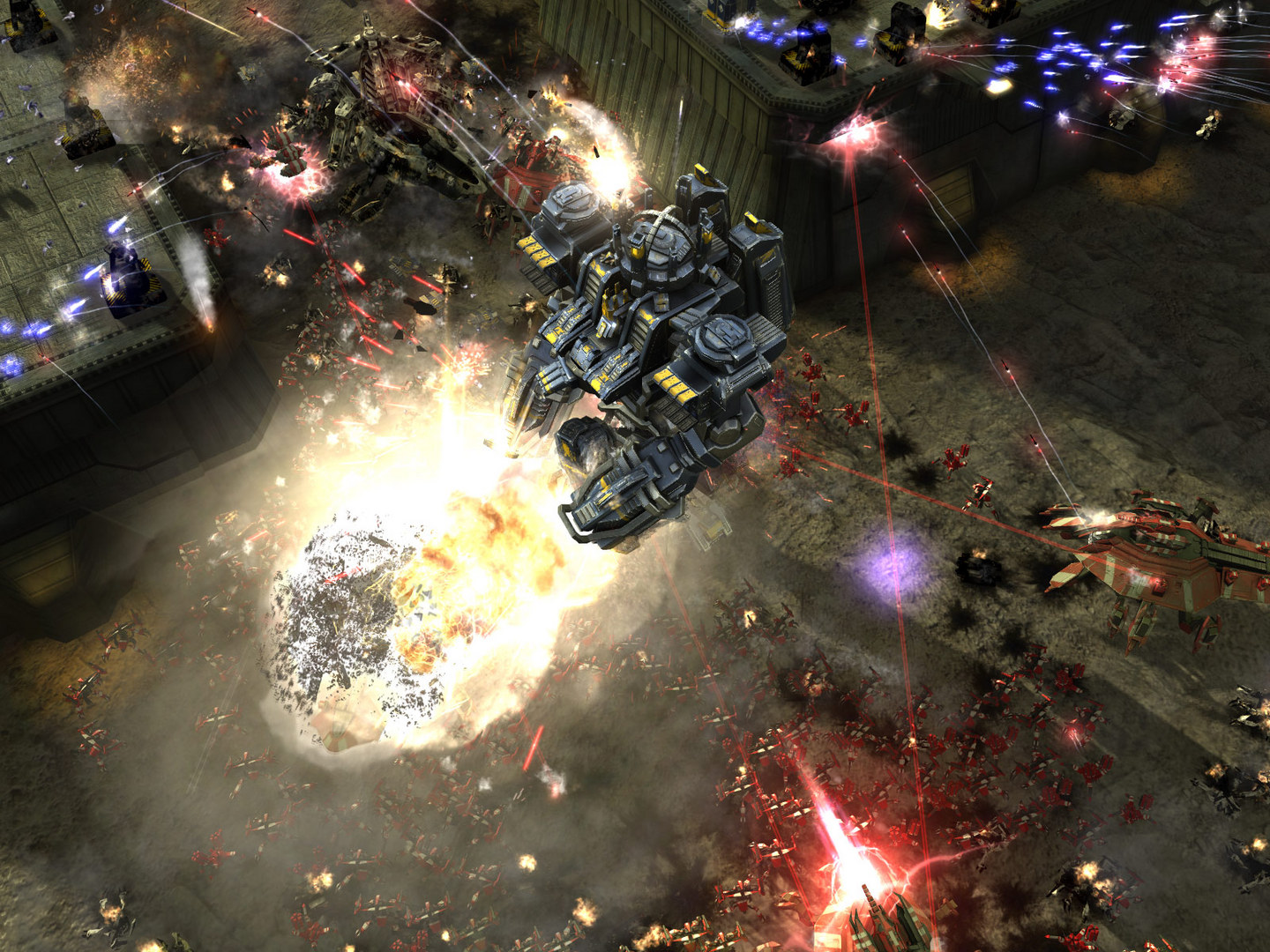 Скриншот из игры Supreme Commander 2 - 69