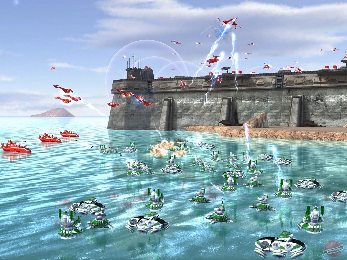 Скриншот из игры Supreme Commander 2 - 68